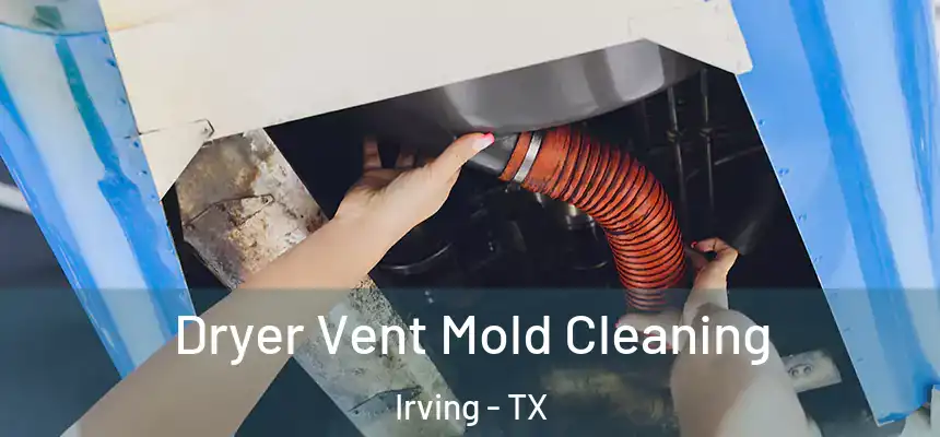 Dryer Vent Mold Cleaning Irving - TX