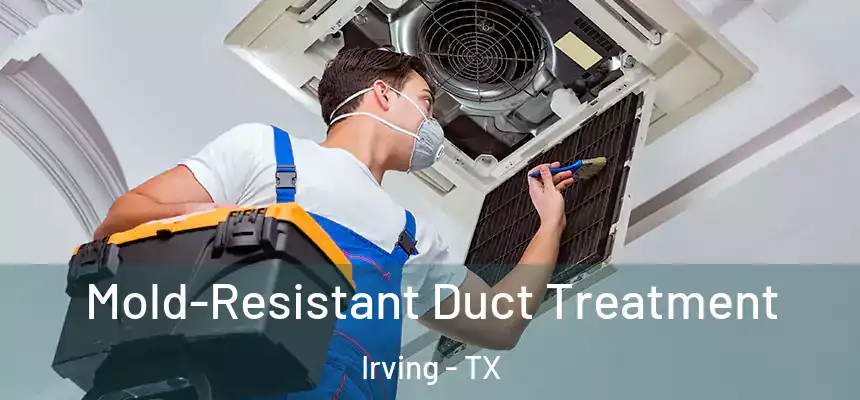 Mold-Resistant Duct Treatment Irving - TX