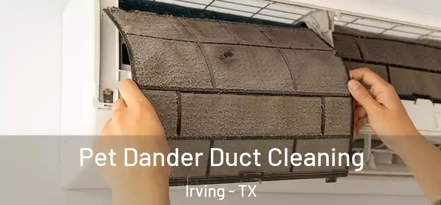Pet Dander Duct Cleaning Irving - TX