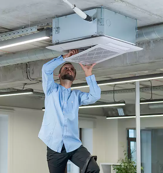 About Custom Wall-Integrated Duct Installation in Irving, TX