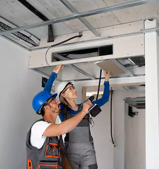 About Post-Construction Duct Cleaning in Irving, TX